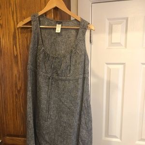 Patagonia Grey Flecked Dress Size 10